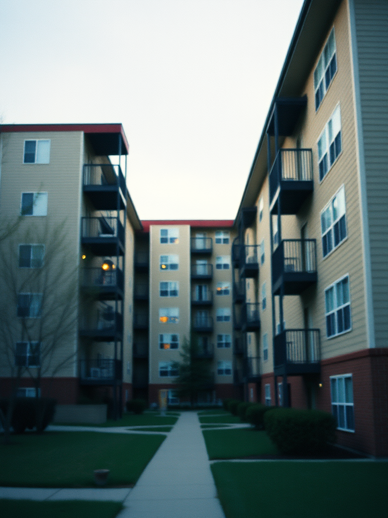 apartment complex in Tennessee